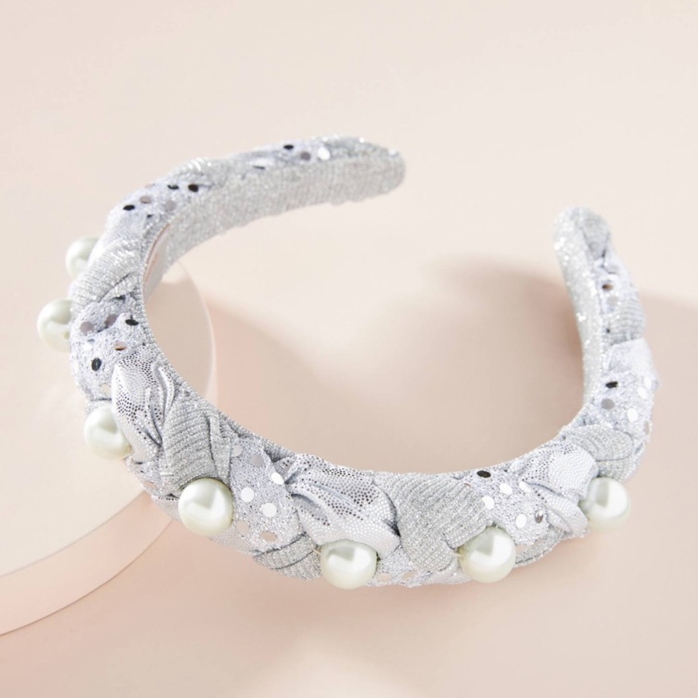 Curried Myrrh Cassia Embellished Headband
